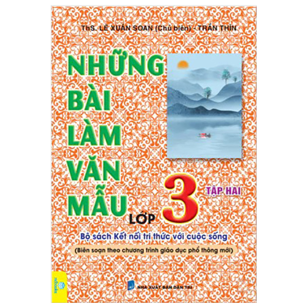 những bài làm văn mẫu 3 - tập 2 (kết nối)