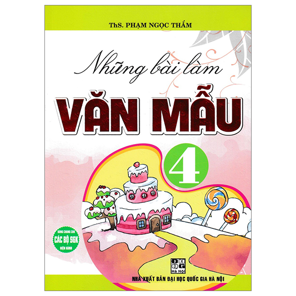 những bài làm văn mẫu 4 (dùng chung cho các bộ sgk hiện hành)