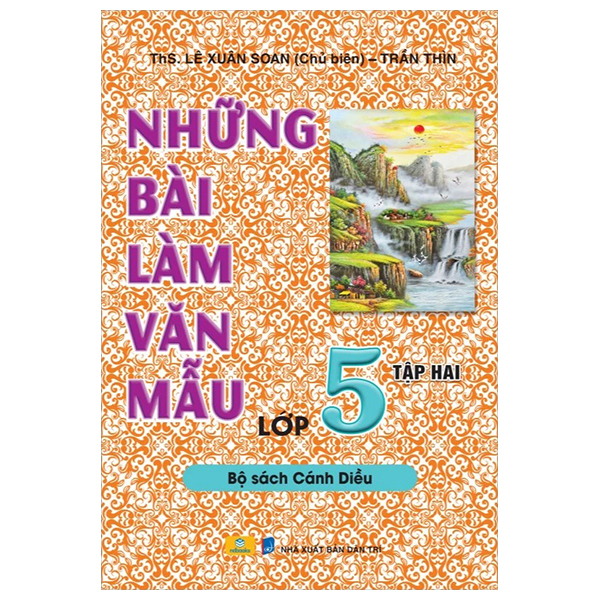 những bài làm văn mẫu 5 - tập 2 (cánh diều)
