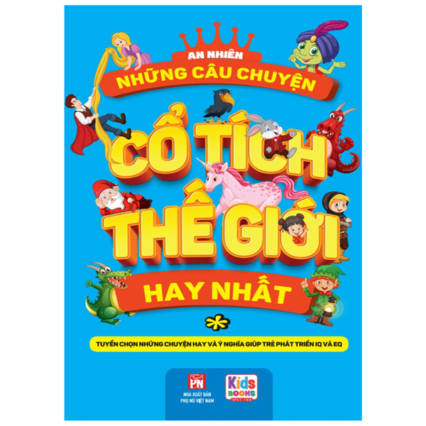 những câu chuyện cổ tích thế giới hay nhất - tập 1