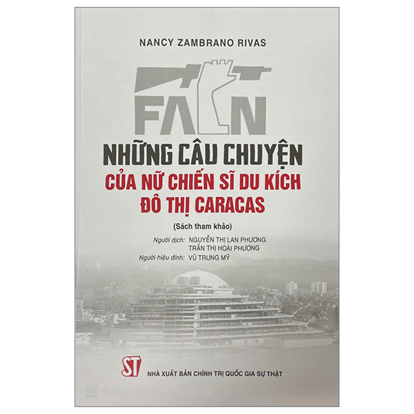 những câu chuyện của nữ chiến sĩ du kích đô thị caracas