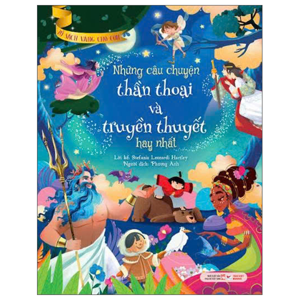 Nhung Cau Chuyen Than Thoai Va Truyen Thuyet Hay Nhat - Bia Cung