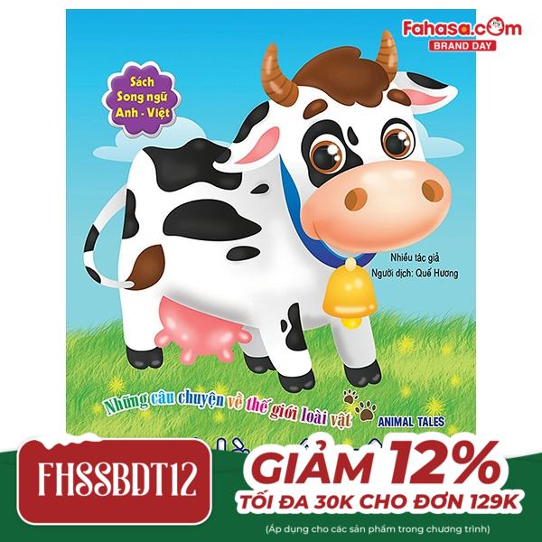 những câu chuyện về thế giới động vật - tớ là một cô bò - i am a cow (song ngữ anh-việt)