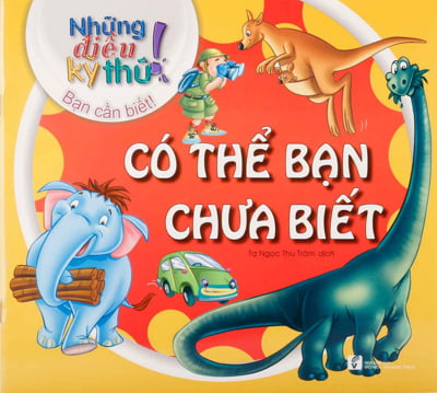 những điều kỳ thú - có thể bạn chưa biết