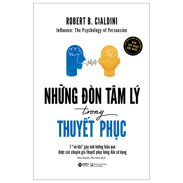 những đòn tâm lý trong thuyết phục (tái bản 2023)