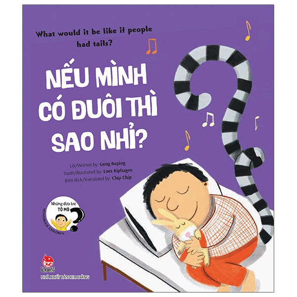 những đứa trẻ tò mò - wondrous children - what would it be like if people had tails? nếu mình có đuôi thì sao nhỉ?