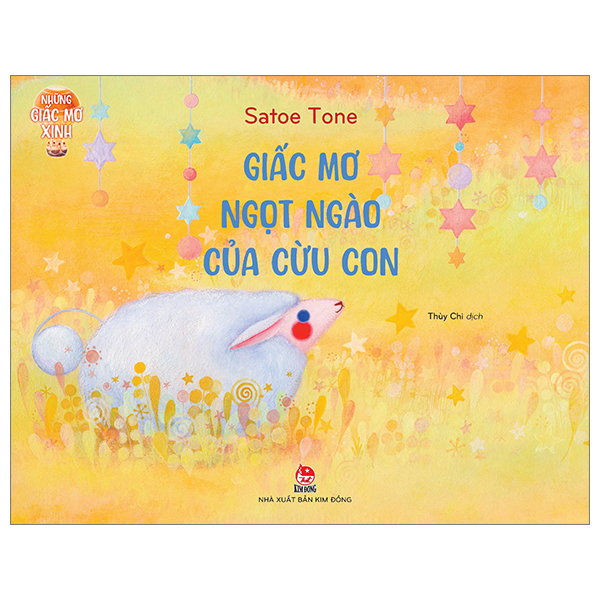 những giấc mơ xinh - giấc mơ ngọt ngào của cừu con