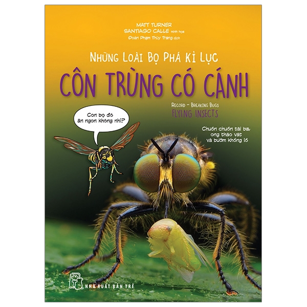 những loài bọ phá kỷ lục - côn trùng có cánh