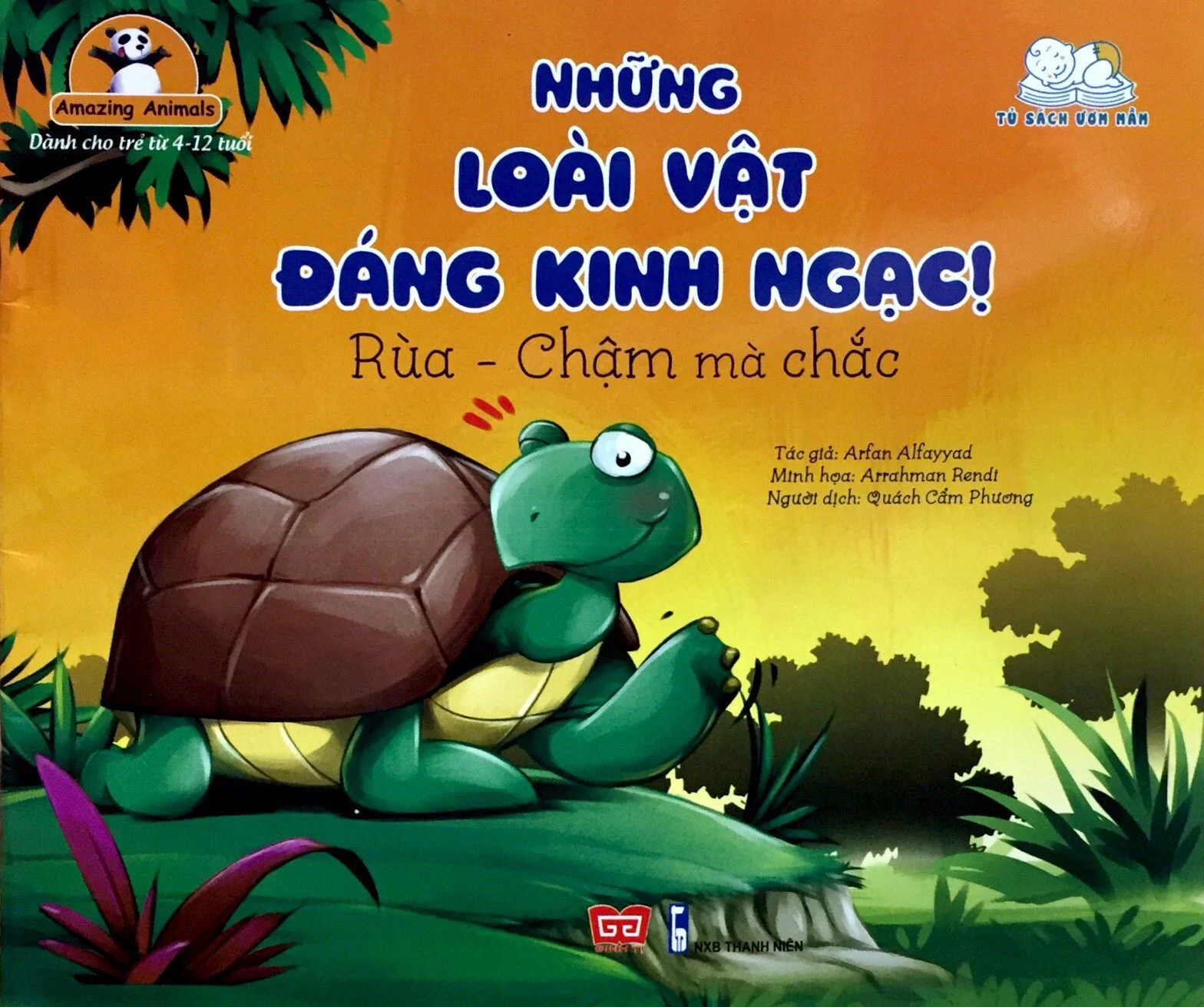 những loài vật đáng kinh ngạc - rùa chậm mà chắc