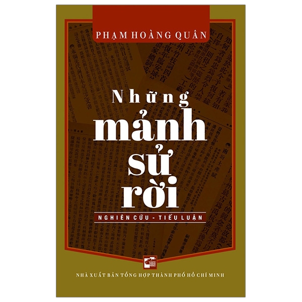 những mảnh sử rời (tái bản 2019)