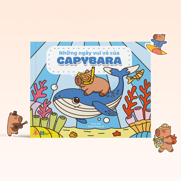 Nhung Ngay Vui Ve Cua Capybara