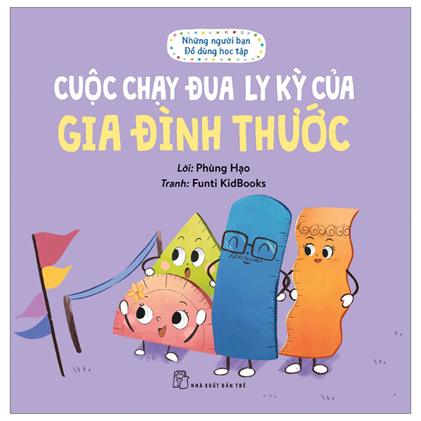 những người bạn đồ dùng học tập - cuộc chạy đua ly kỳ của gia đình thước