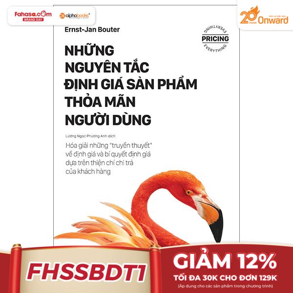 những nguyên tắc định giá sản phẩm thỏa mãn người dùng (tái bản 2024)