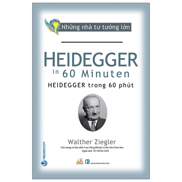 những nhà tư tưởng lớn - heidegger trong 60 phút