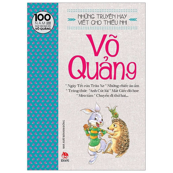 những truyện hay viết cho thiếu nhi - võ quảng (tái bản 2019)