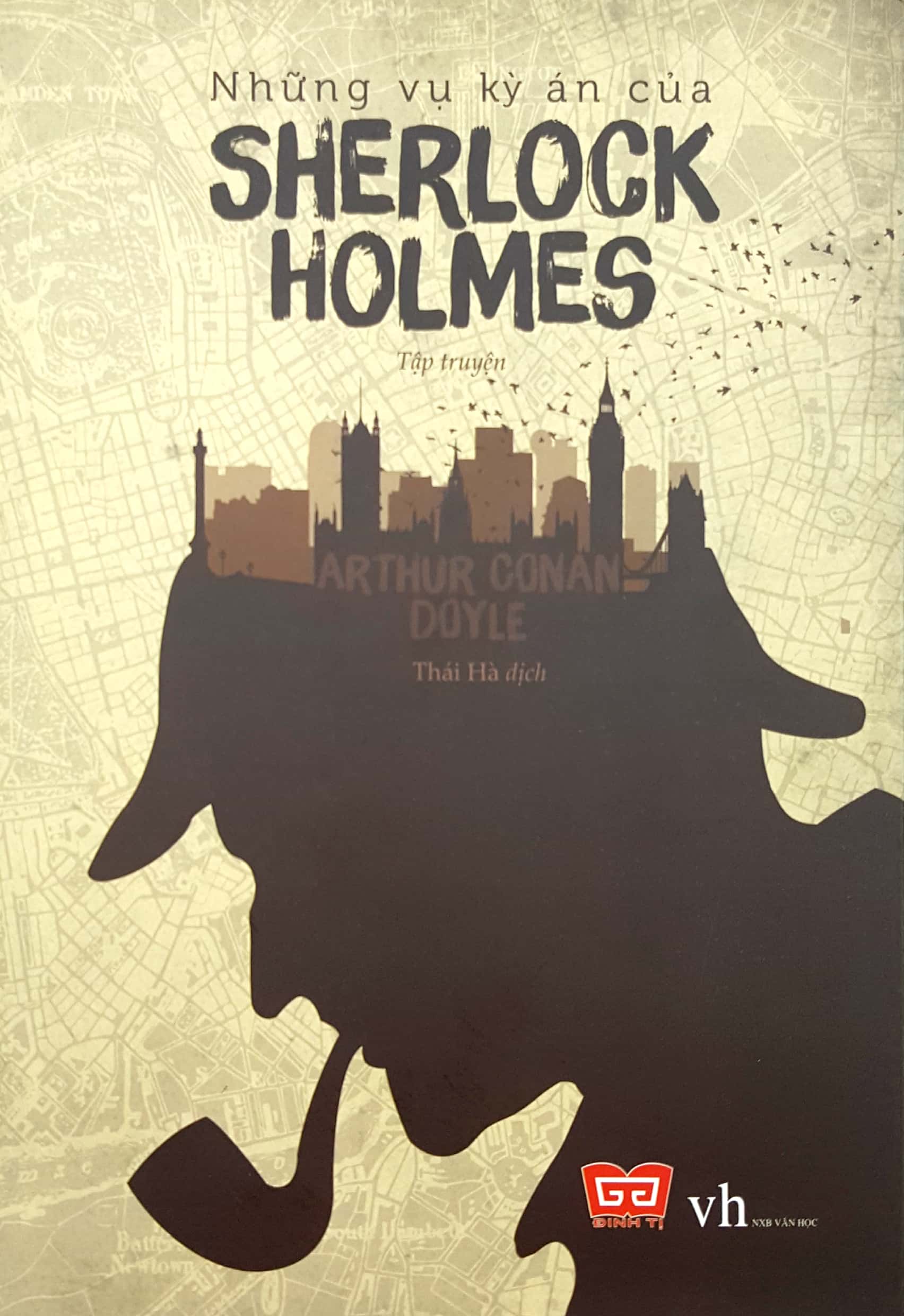 những vụ kỳ án của sherlock holmes(tb)