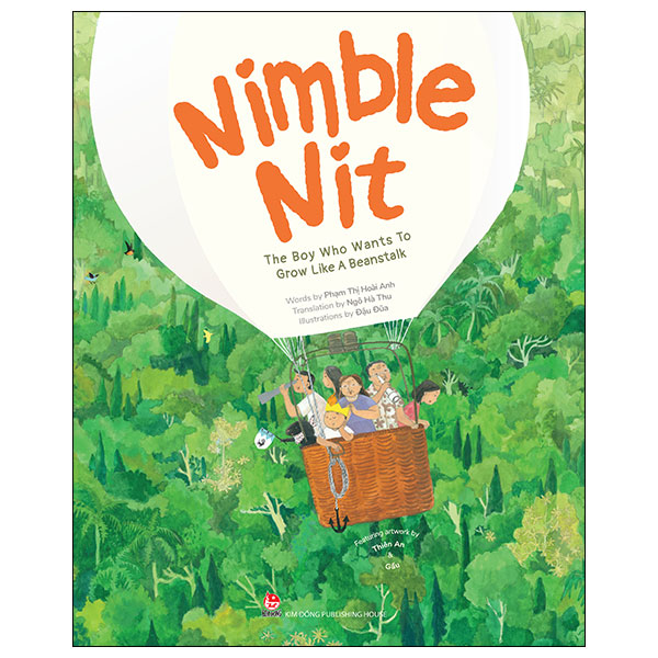 Nimble Nit - The Boy Who Wants To Grow Like A Beanstalk - Bìa Cứng