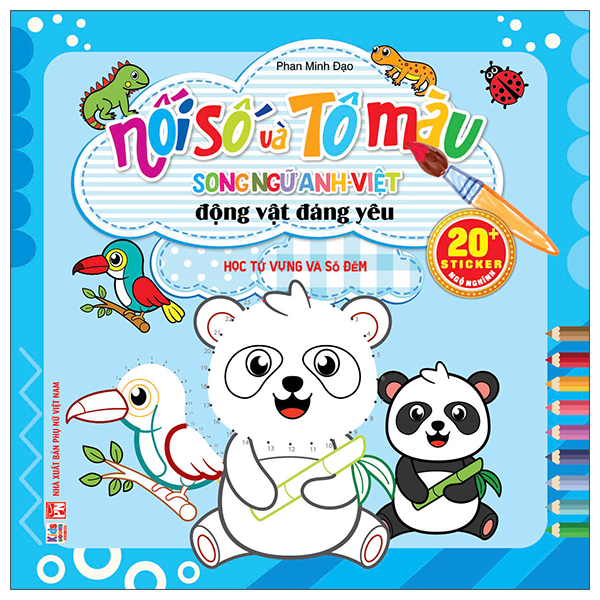 Noi So Va To Mau - Dong Vat Dang Yeu - Hoc Tu Vung So Dem