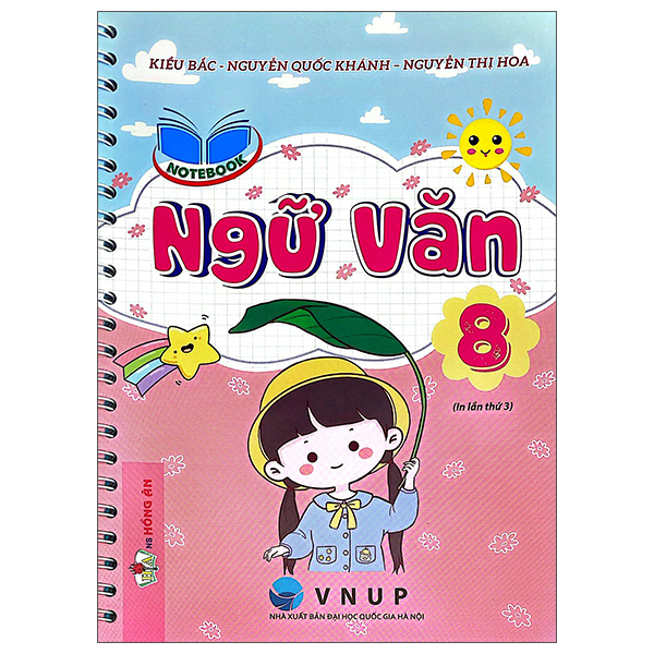 Notebook Ngữ Văn 8