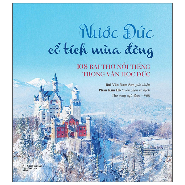 nước đức cổ tích mùa đông