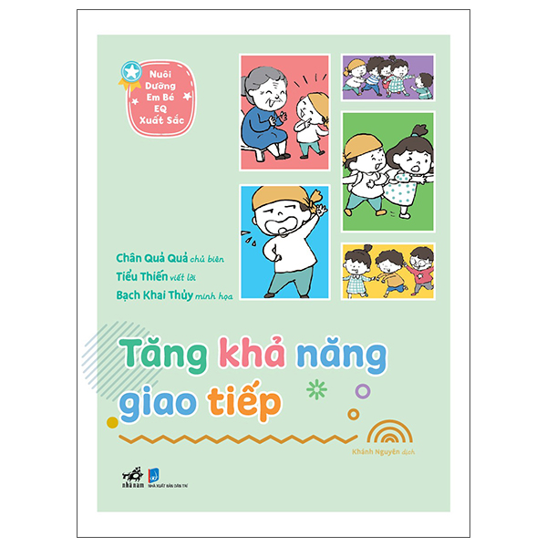 nuôi dưỡng em bé eq xuất sắc - tăng khả năng giao tiếp