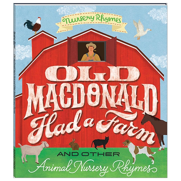 nursery rhymes: old macdonald had a farm and other animal nursery rhymes