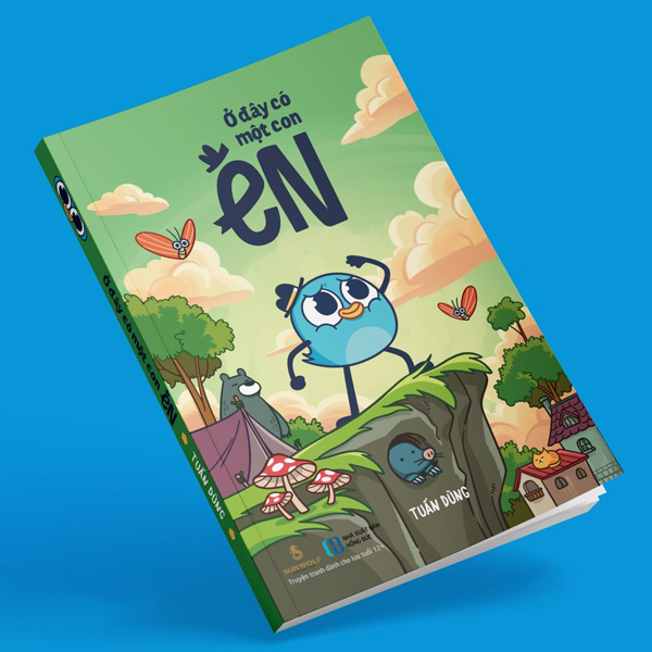 ở đây có một con én