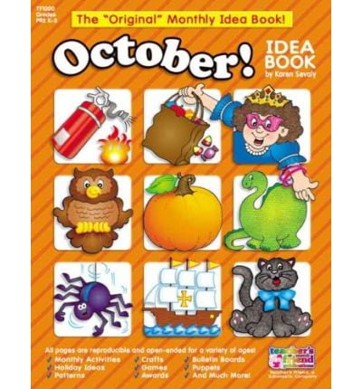 october: a creative idea book for the elementary teacher