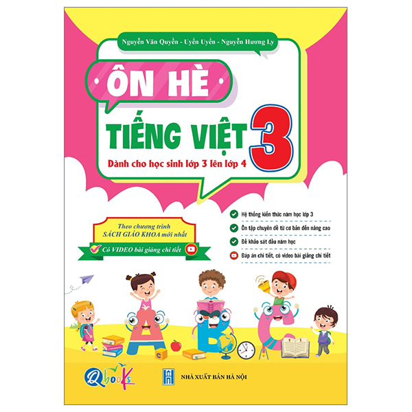 ôn hè tiếng việt 3 - dành cho học sinh lớp 3 lên lớp 4