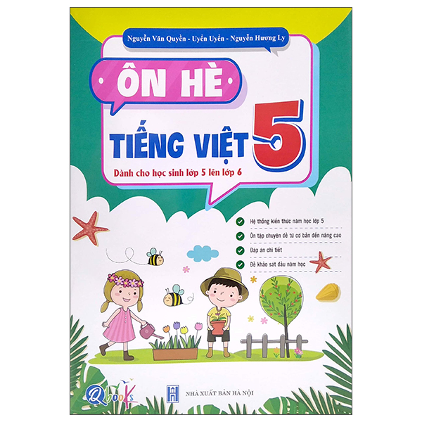 ôn hè tiếng việt 5 (dành cho học sinh lớp 5 lên lớp 6) (2022)