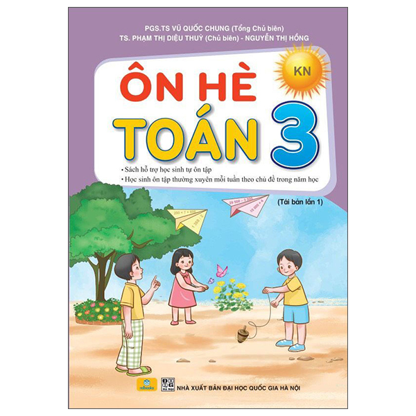 Ôn Hè Toán 3 (Kết Nối)