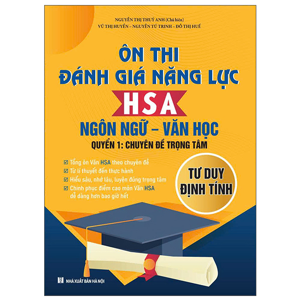 On Thi Danh Gia Nang Luc HSA Ngon Ngu-Van Hoc - Quyen 1 - Chuyen De Trong Tam