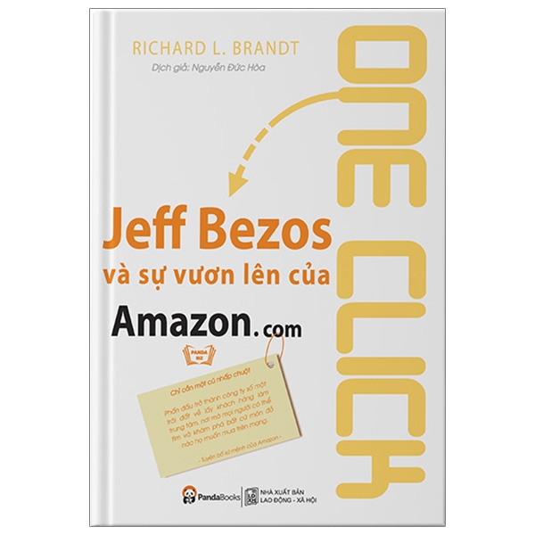 one click - jeff bezos và sự vươn lên của amazon.com