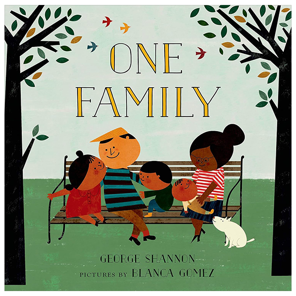 one family (board book)