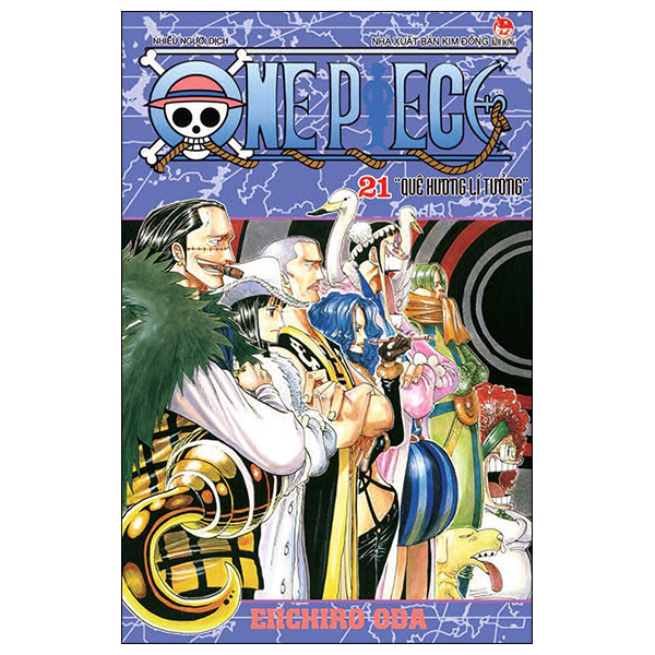one piece - tập 21 - quê hương lí tưởng (tái bản 2025)