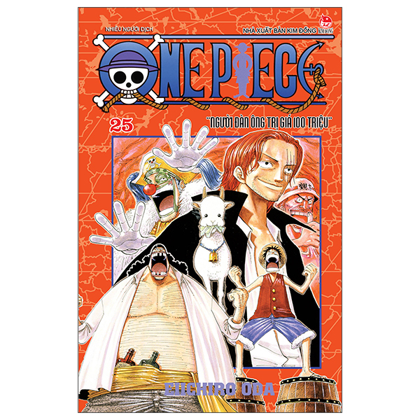 one piece - tập 25 - người đàn ông trị giá một trăm triệu (tái bản 2025)