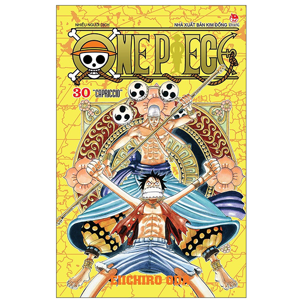 one piece - tập 30 - capriccio (tái bản 2025)