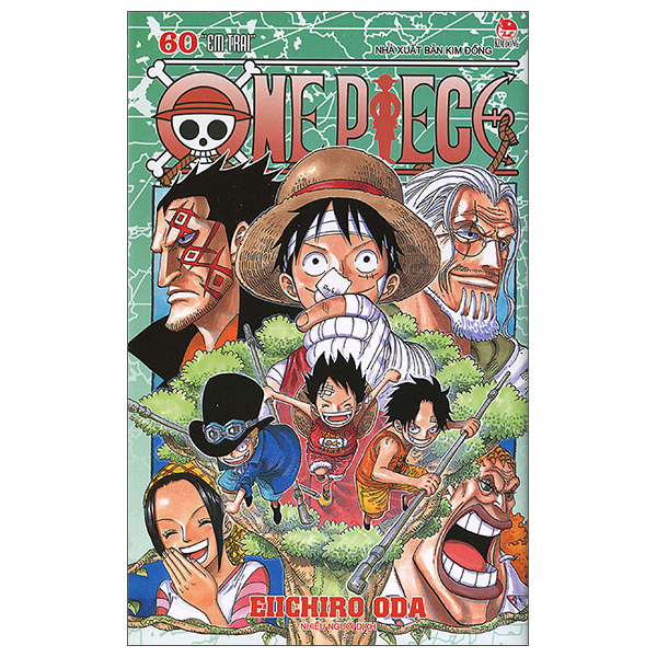 one piece - tập 60 - em trai (tái bản 2025)