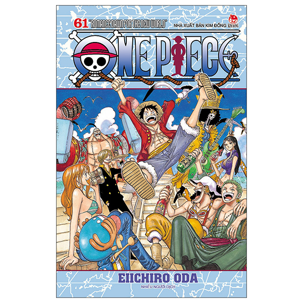 one piece - tập 61 - romance dawn for the new world (tái bản 2025)