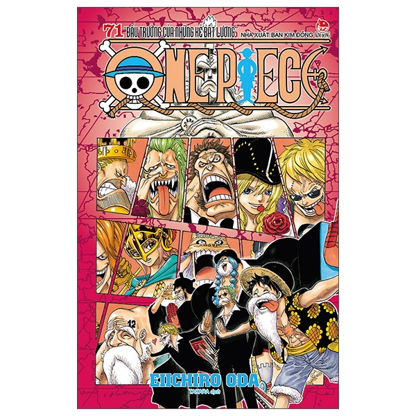 one piece - tập 71 - đấu trường của những kẻ bất lương (tái bản 2025)