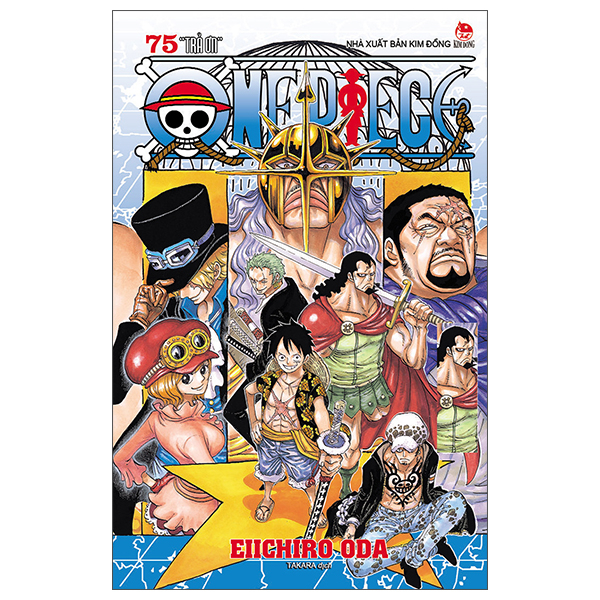 one piece - tập 75 - trả ơn (tái bản 2025)