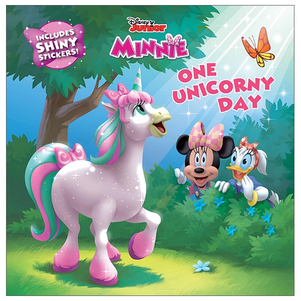 one unicorny day (disney junior minnie)