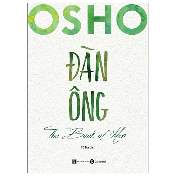 osho đàn ông - the book of men