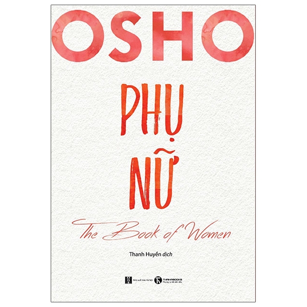 osho phụ nữ - the book of women (tái bản 2024)