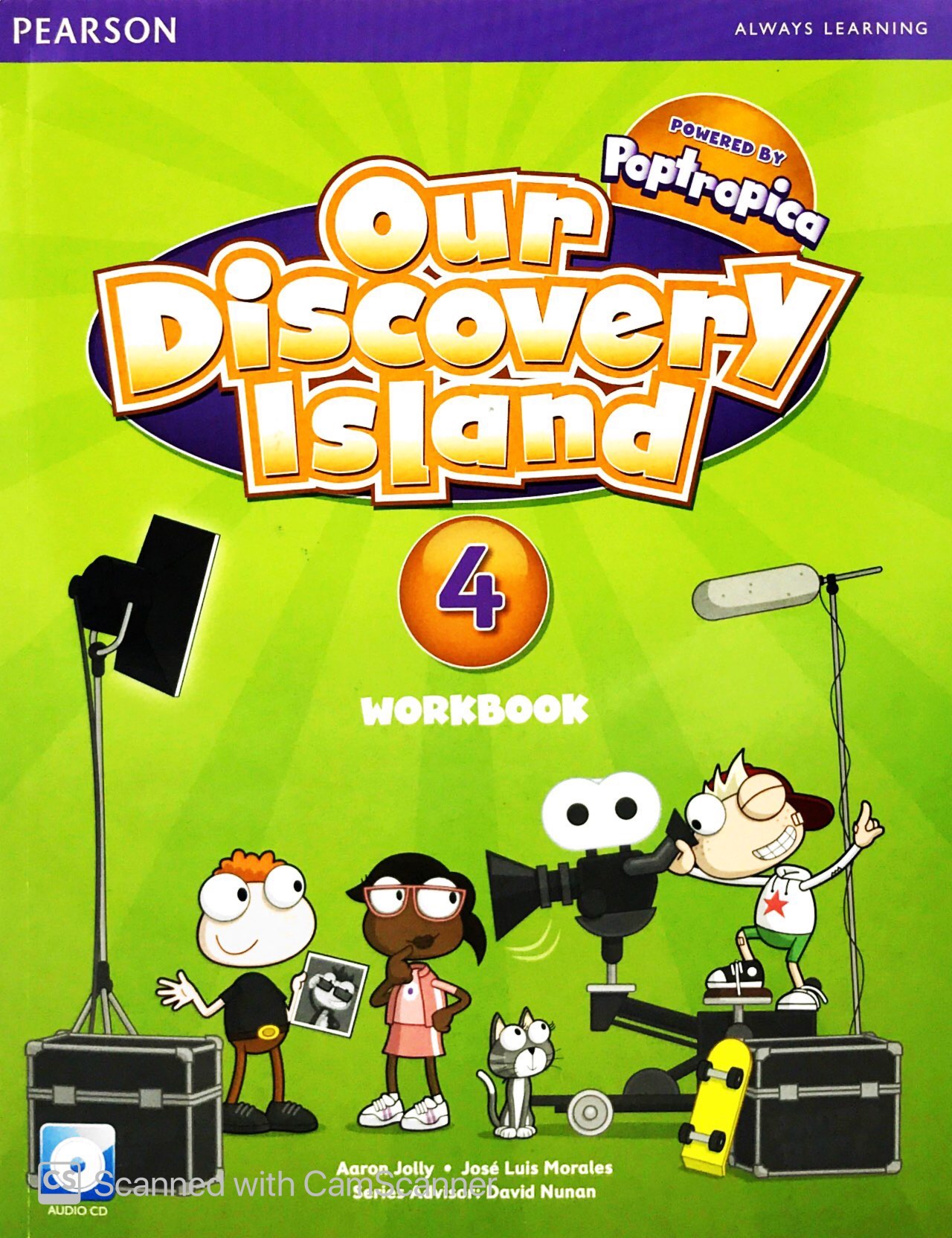 our discovery island ame (sb4 w/cdrom + wb4 w/cd)