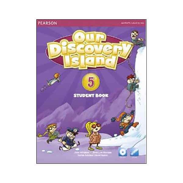 our discovery island american sb5 w/cdrom & online access code