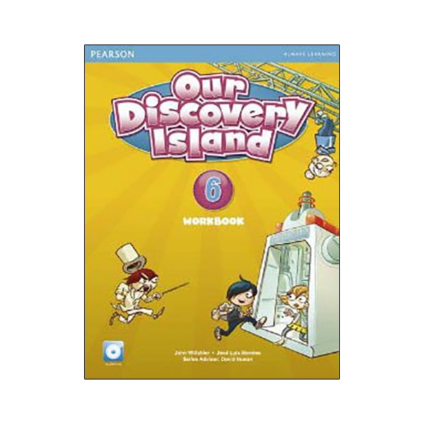 our discovery island american wb6 w/cd