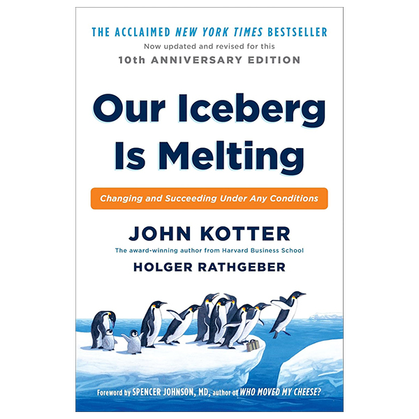 our iceberg is melting