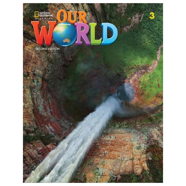 our world 3 - students book (2nd edition - british english)