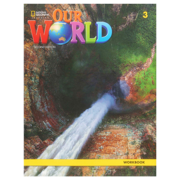 our world 3 - workbook (2nd edition with the spark platform)